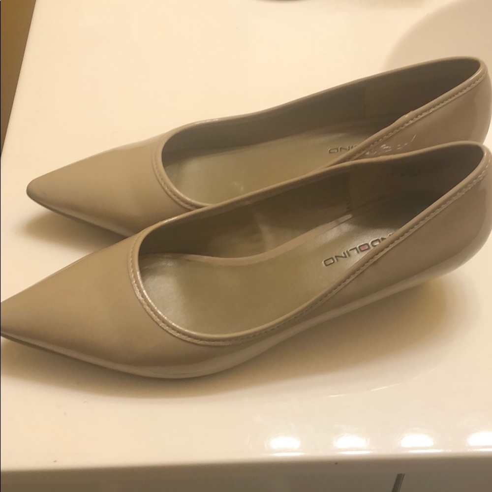 Patent Leather Wedge